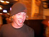 TJ shortly after turning 18.