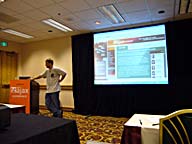 Me.dium case study presentation, Ajax Experience