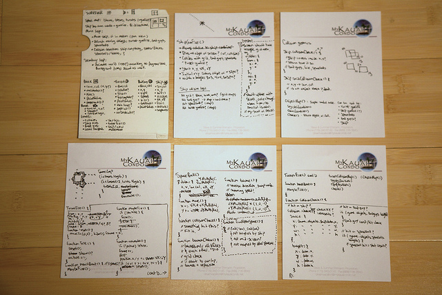 Survivor Prototype: Notes