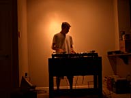 On the turntables at home.